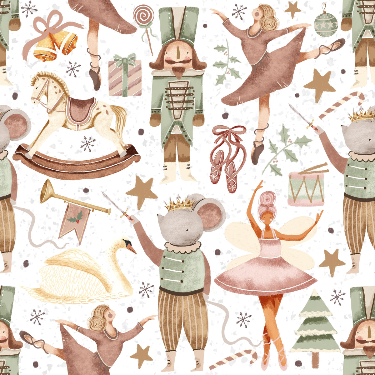 Beige Christmas