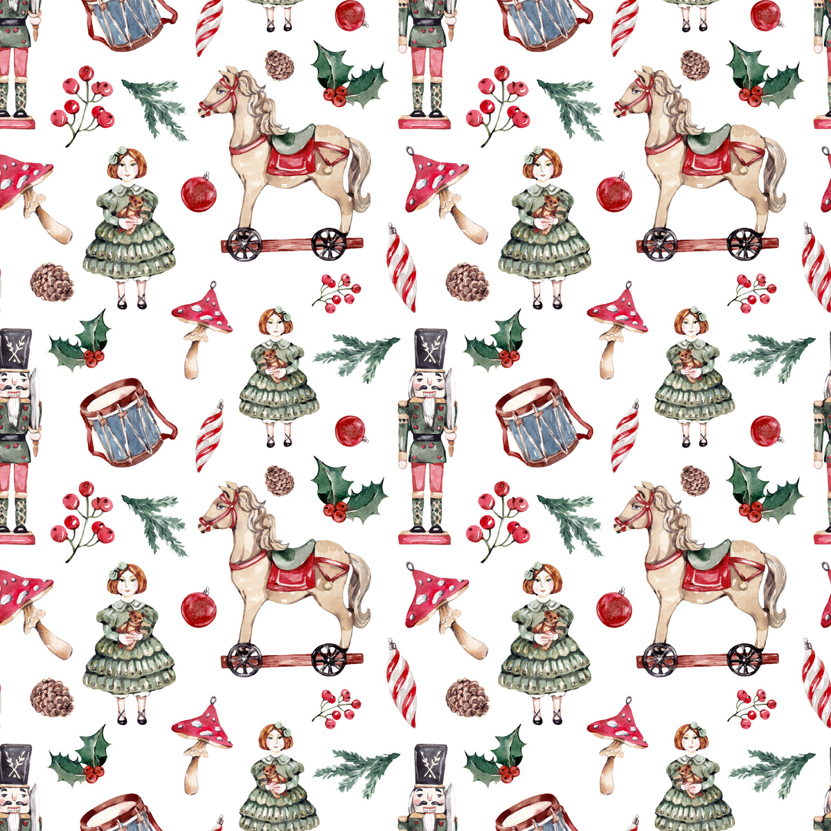 Vintage White Christmas