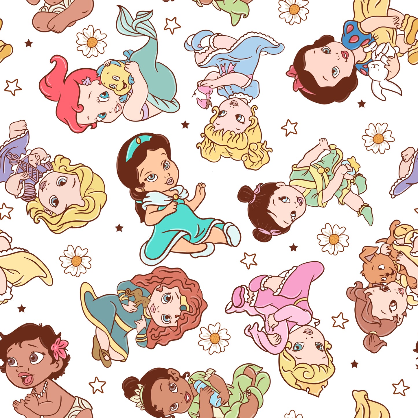 Disney Baby Princesses