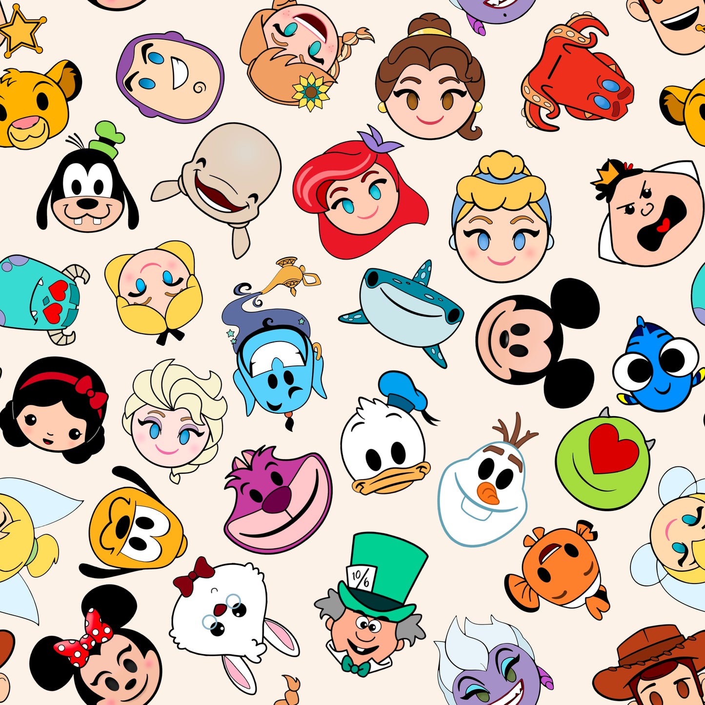Disney Faces