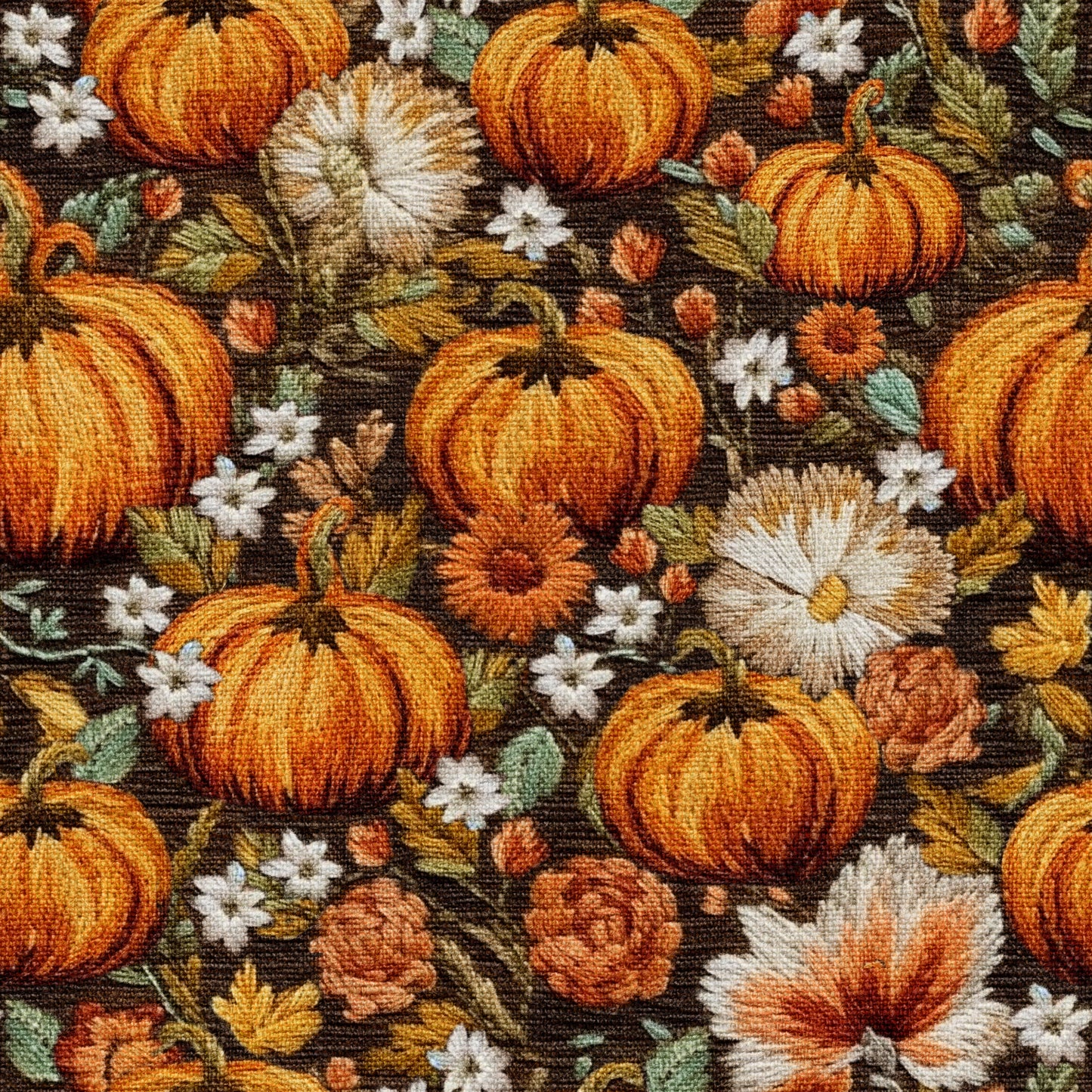 EmbroideredPumpkins
