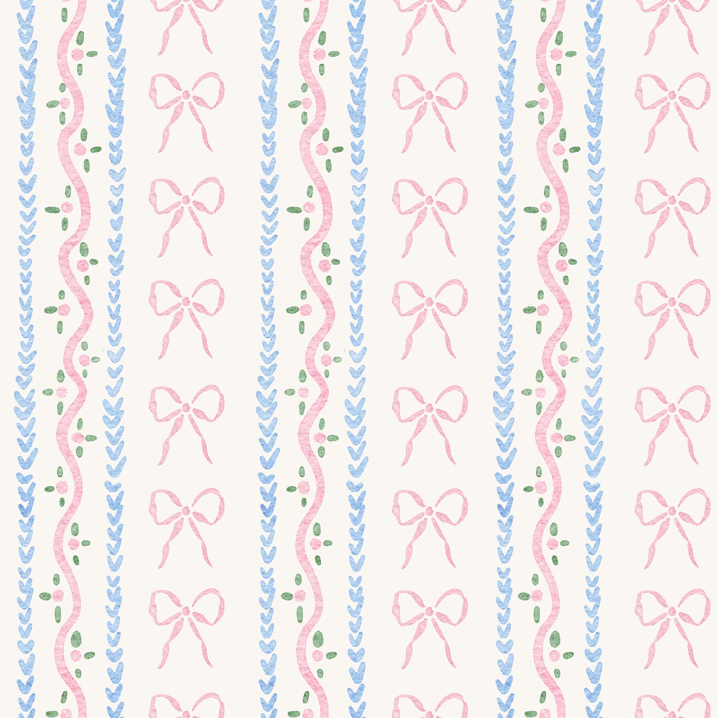 Pink&Blue Bows