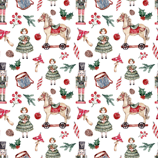 Vintage White Christmas