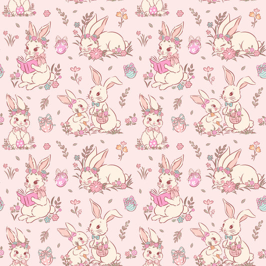PinkBookBunnies