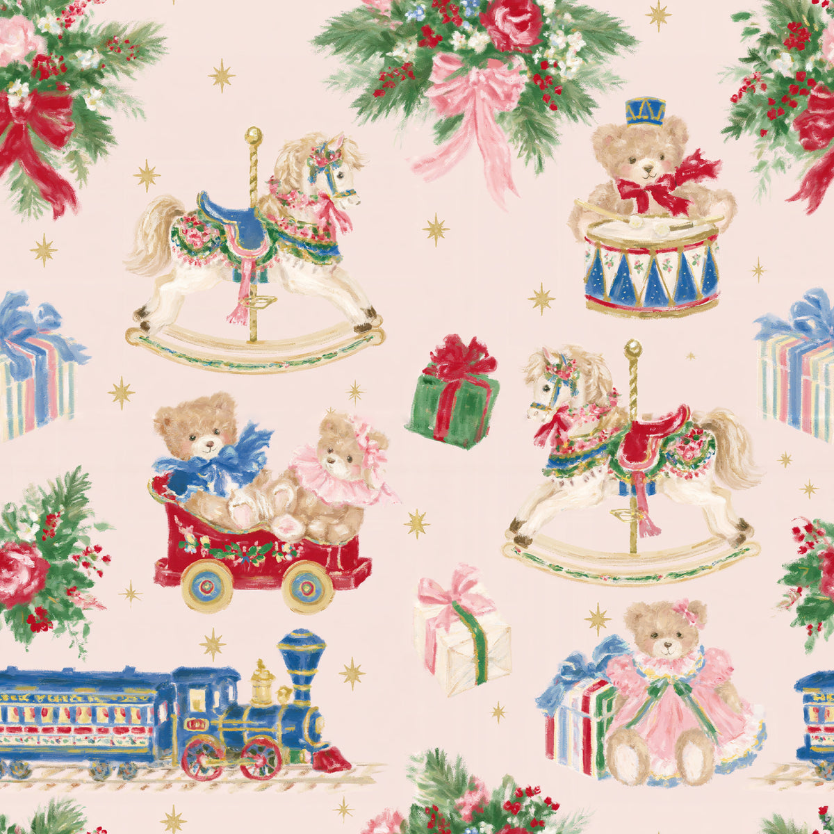 Blush Pink Toy Shop
