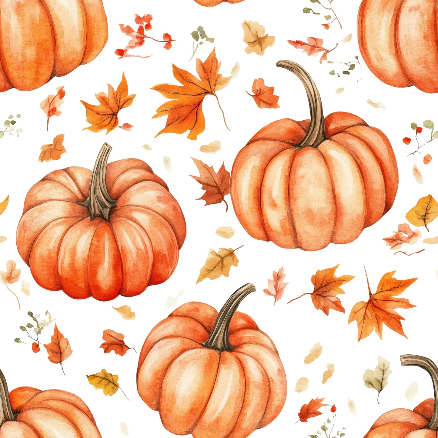 Autumn Pumpkins