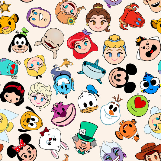 Disney Faces