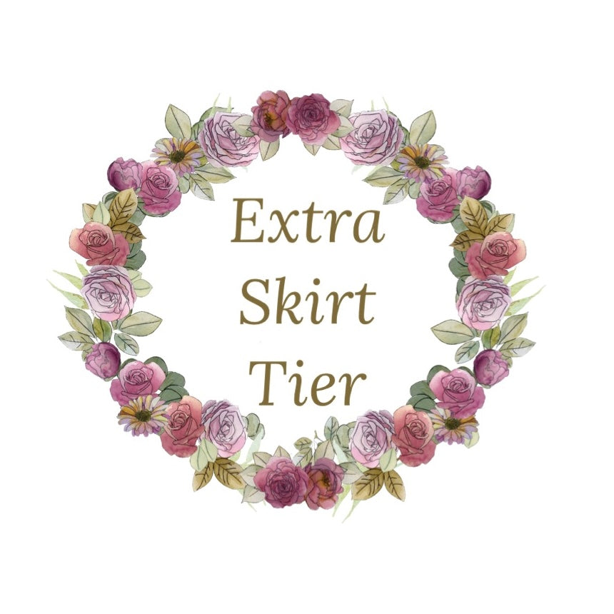 Extra Skirt Tier