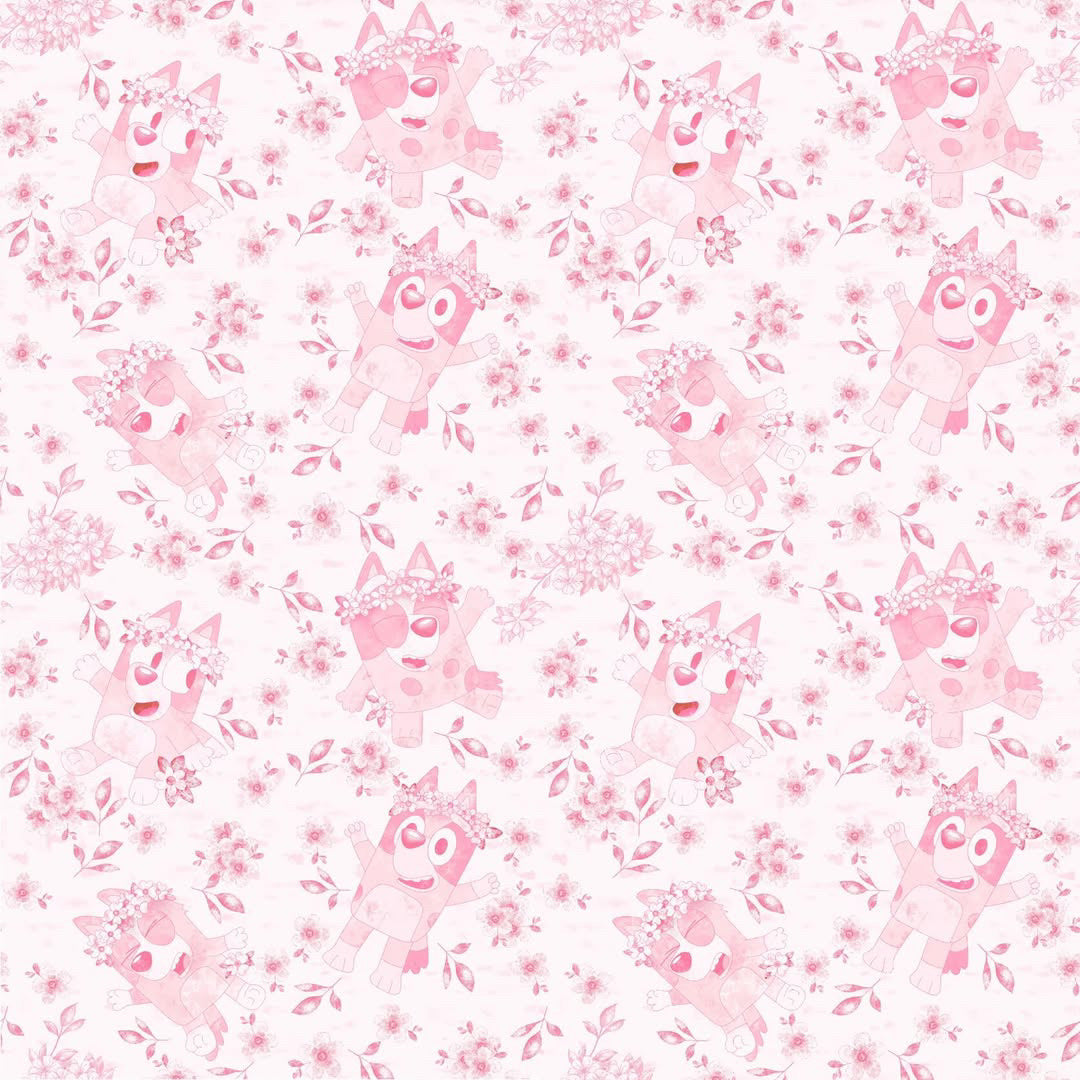 PinkToileBluey