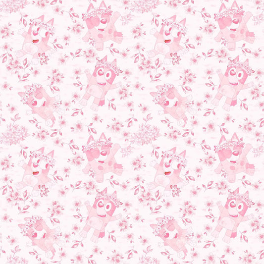 PinkToileBluey