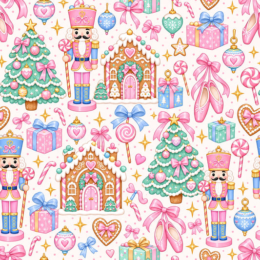 Pink Girly Christmas