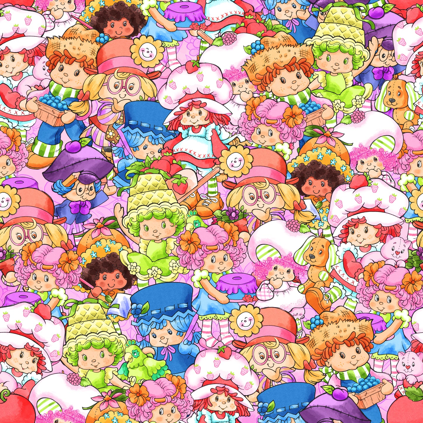 StrawberryShortcake&Friends