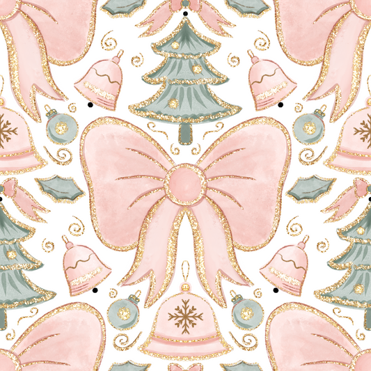 Vintage Bow Christmas