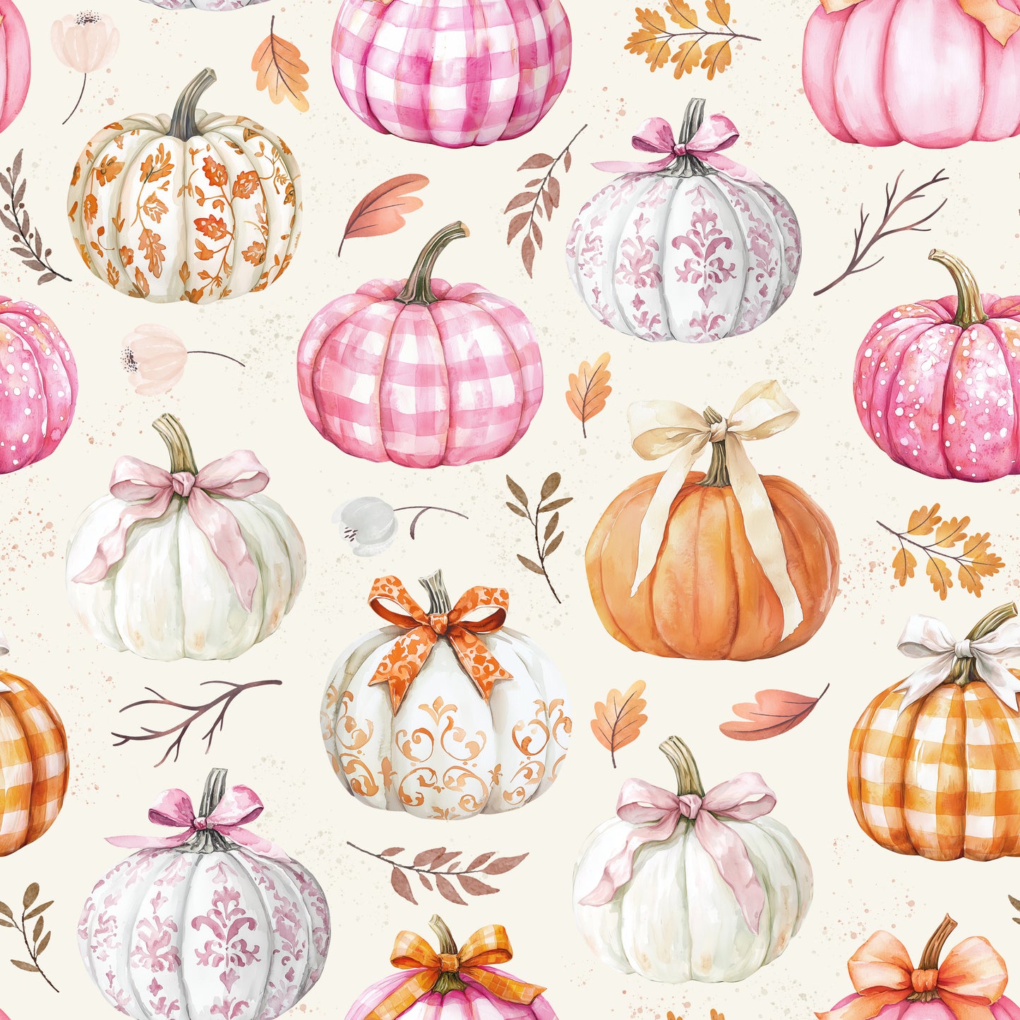 Pink Pumpkins