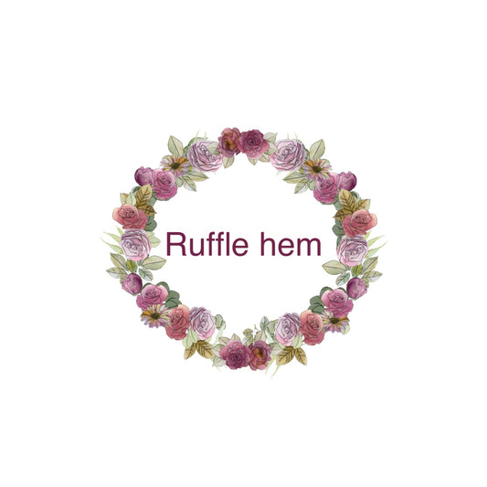 Ruffle Hem